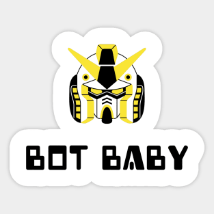 Bot Baby Sticker